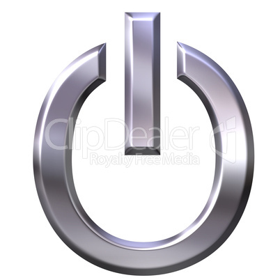Silver Power Symbol