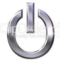 Silver Power Symbol