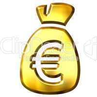 Sack full of Euros