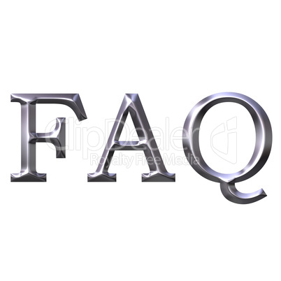 Silver Frequently Asked Questions