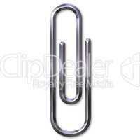 Silver Paper Clip