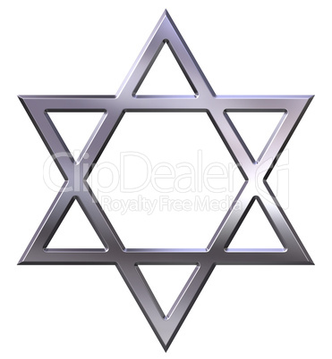 Silver Star of David