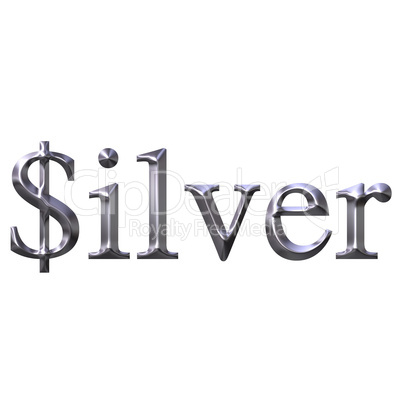 Silver value concept