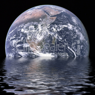 Sinking Earth