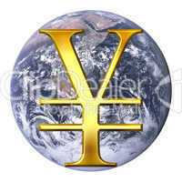 Yen over earth