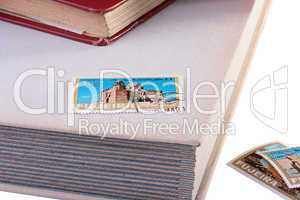 United Arab Emirates - CIRCA 1966: A stamp Fujeira