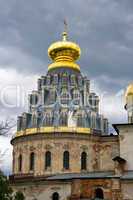 Resurrection Cathedral in Istra