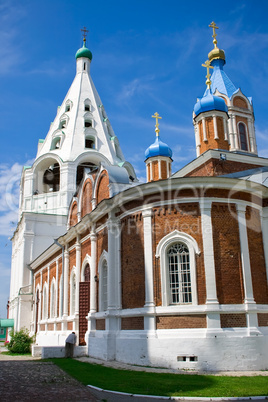 Tikhvin cathedral, Kolomna