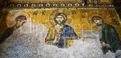Mosaic of Jesus Christ