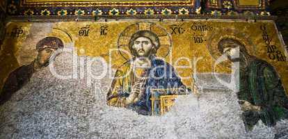 Mosaic of Jesus Christ