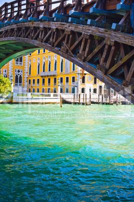 Academia Bridge in Venice