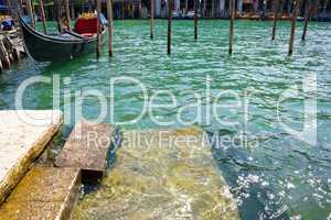 Venetian gondola