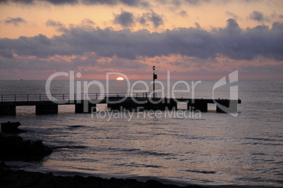 Sonnenaufgang bei Cala Millor