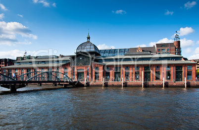 Fischauktionshalle in Hamburg