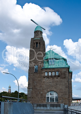Radarturm am Hamburger Hafen