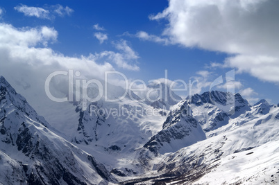 Caucasus Mountains. Dombay