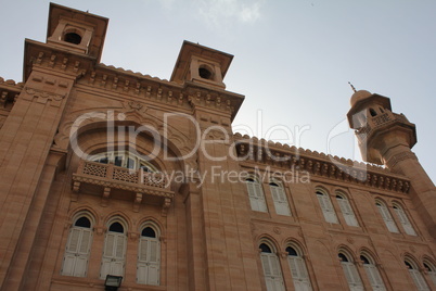 Bohra Mosque in Karachi, Pakistan