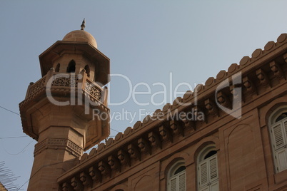 Mosque Minaret