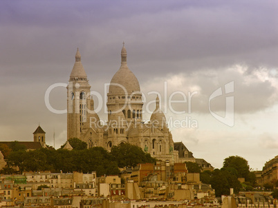 View of Paris, France