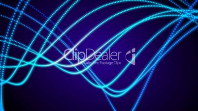 Loopable light strokes. Abstract Background.