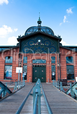 Fischauktionshalle in  Hamburg-Altona