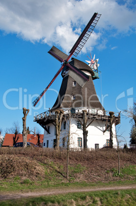 Windmühle Johanna in Hamburg-Wilhelmsburg