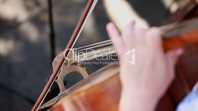 Play on the contrabass