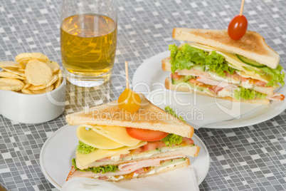 Clubsandwiches