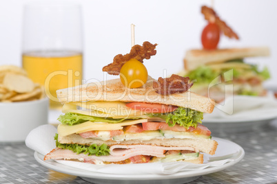 Clubsandwiches