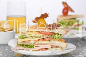 Clubsandwiches