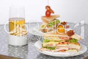 Clubsandwiches