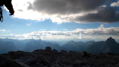 alpine walking