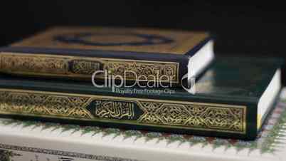 Stack of Holy Qurans
