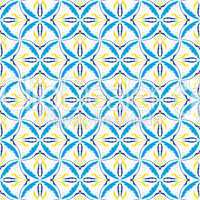 Mosaic seamless pattern