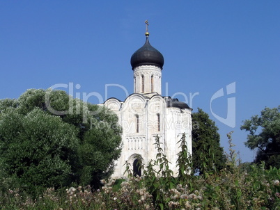 Church on the river Nerli