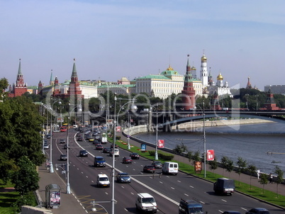 View at Moscow