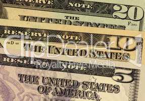 USA Banknotes