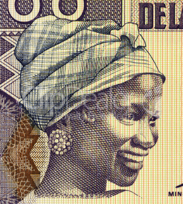 Young Woman from Guinea