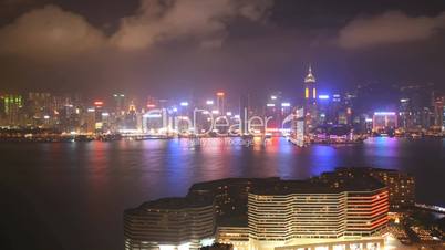 Time lapse Hong Kong