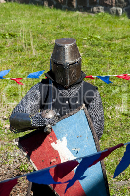 Reconstruction of knightly fight
