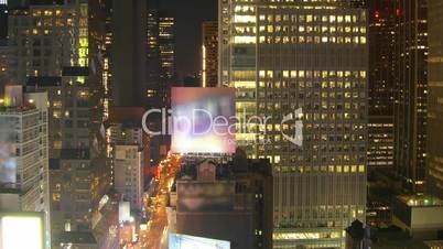 Time lapse New York City