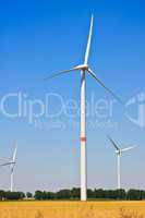 Windkraftanlage, Wind turbines