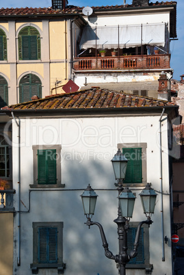 Architecture Detail in Lucca