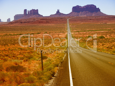 Summer in the Monument Valley
