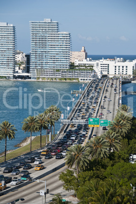 Leaving Miami, Florida