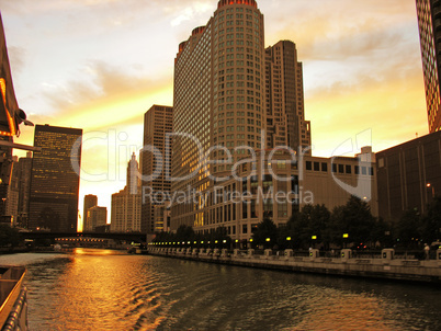 View of Chicago