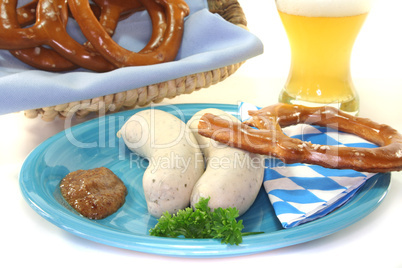 Weisswurst