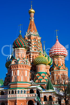 Saint Basil Cathedral on Red Square