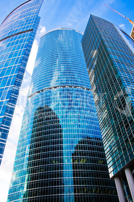 Reflections on skyscrapers