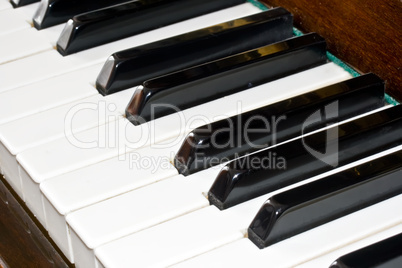 Piano keyboard